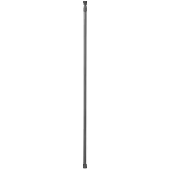 Varão wc cromado em alumínio 135-250cm