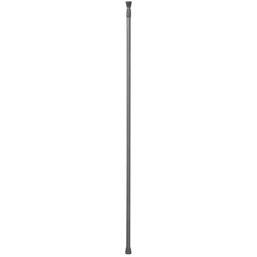Varão wc cromado em alumínio 135-250cm