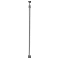 Varão wc cromado em alumínio 70-120cm