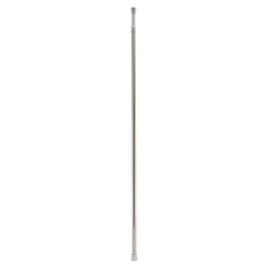 Varão wc cromado em aço inoxidável 135-250cm