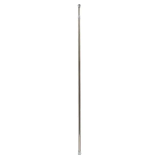 Varão wc cromado em aço inoxidável 135-250cm