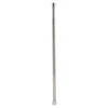 Varão wc cromado em aço inoxidável 70-120cm