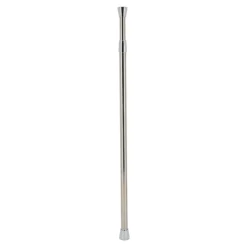 Varão wc cromado em aço inoxidável 70-120cm