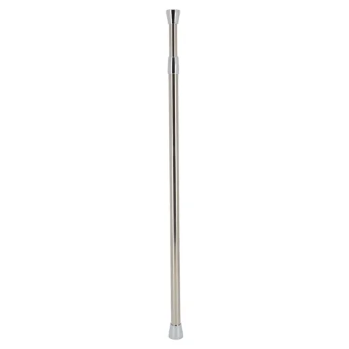 Varão wc cromado em aço inoxidável 70-120cm