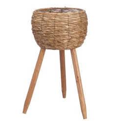 Vaseira Fibra Natural 52cm
