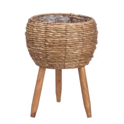 Vaseira Fibra Natural 37cm