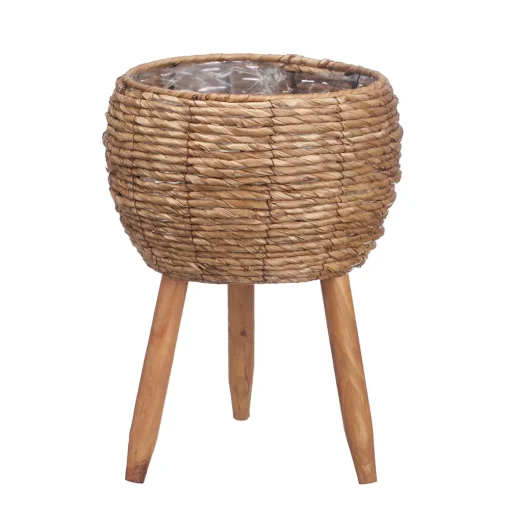 Vaseira Fibra Natural 37cm