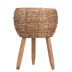Vaseira Fibra Natural 37cm