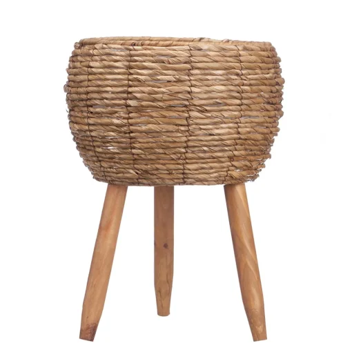 Vaseira Fibra Natural 37cm