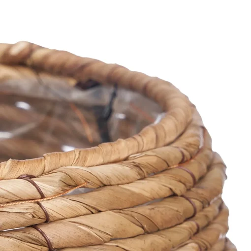 Vaseira Fibra Natural 37cm