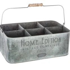 Vaseira HOME EDITION cinza em zinco