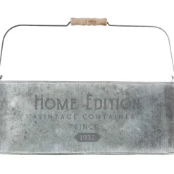 Vaseira HOME EDITION cinza em zinco