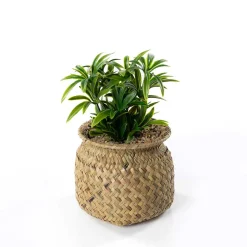 Vasinho com planta artificial JIL 68cm