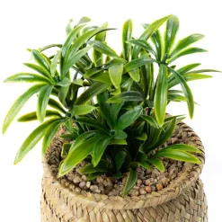 Vasinho com planta artificial JIL 68cm