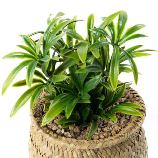 Vasinho com planta artificial JIL 68cm