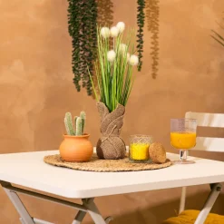Vasinho com planta artificial Lari 42cm