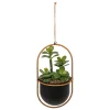 Vasinho suspenso com planta artificial TYLA