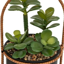 Vasinho suspenso com planta artificial TYLA