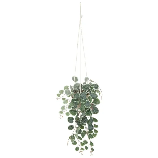 Vasinho suspenso com planta verde CARAVANE