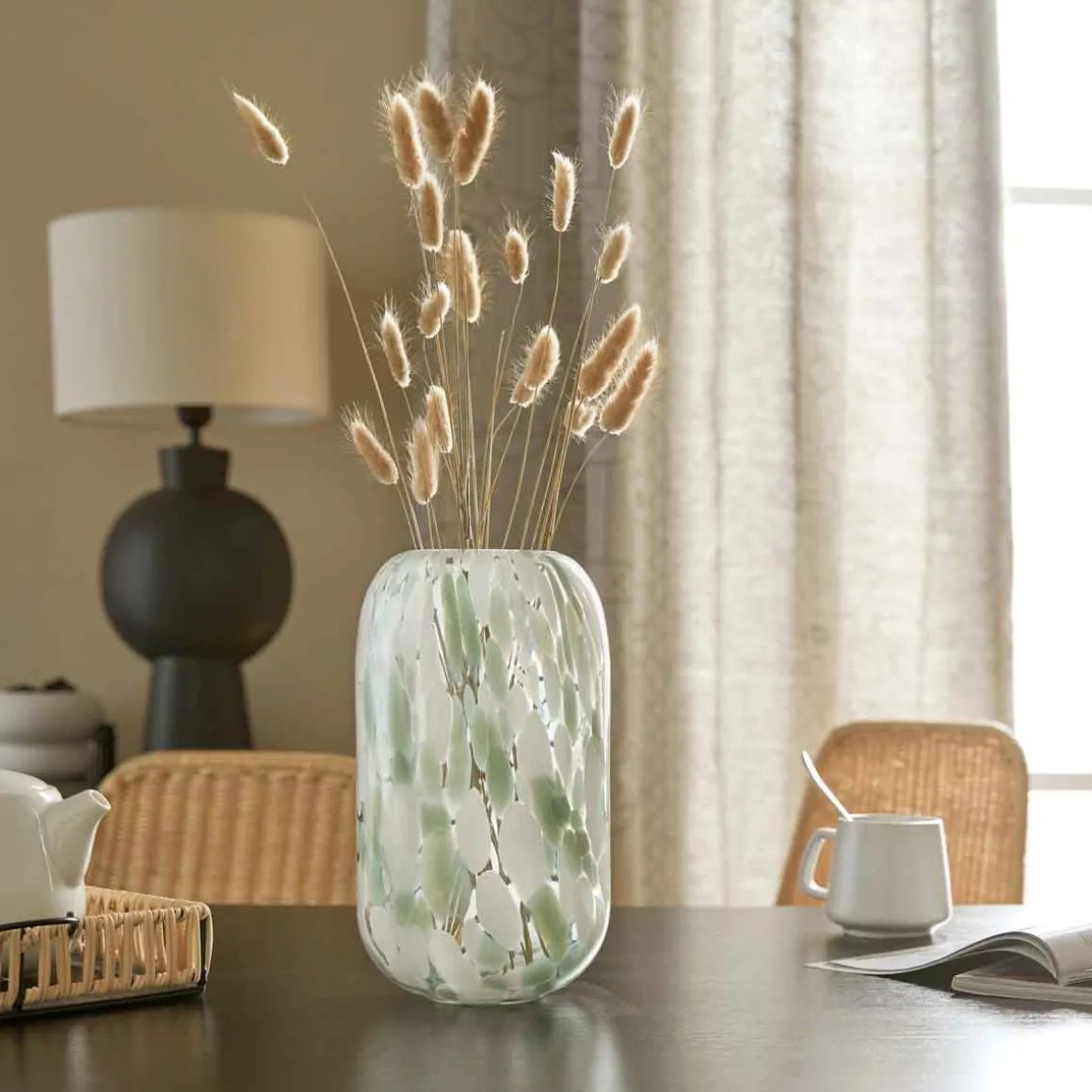 Vaso alto ARVO em cerâmica 26cm