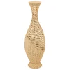 Vaso alto CLAY bege