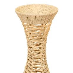 Vaso alto CLAY bege