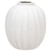 Vaso AMIA branco em cerâmica 44,5cm