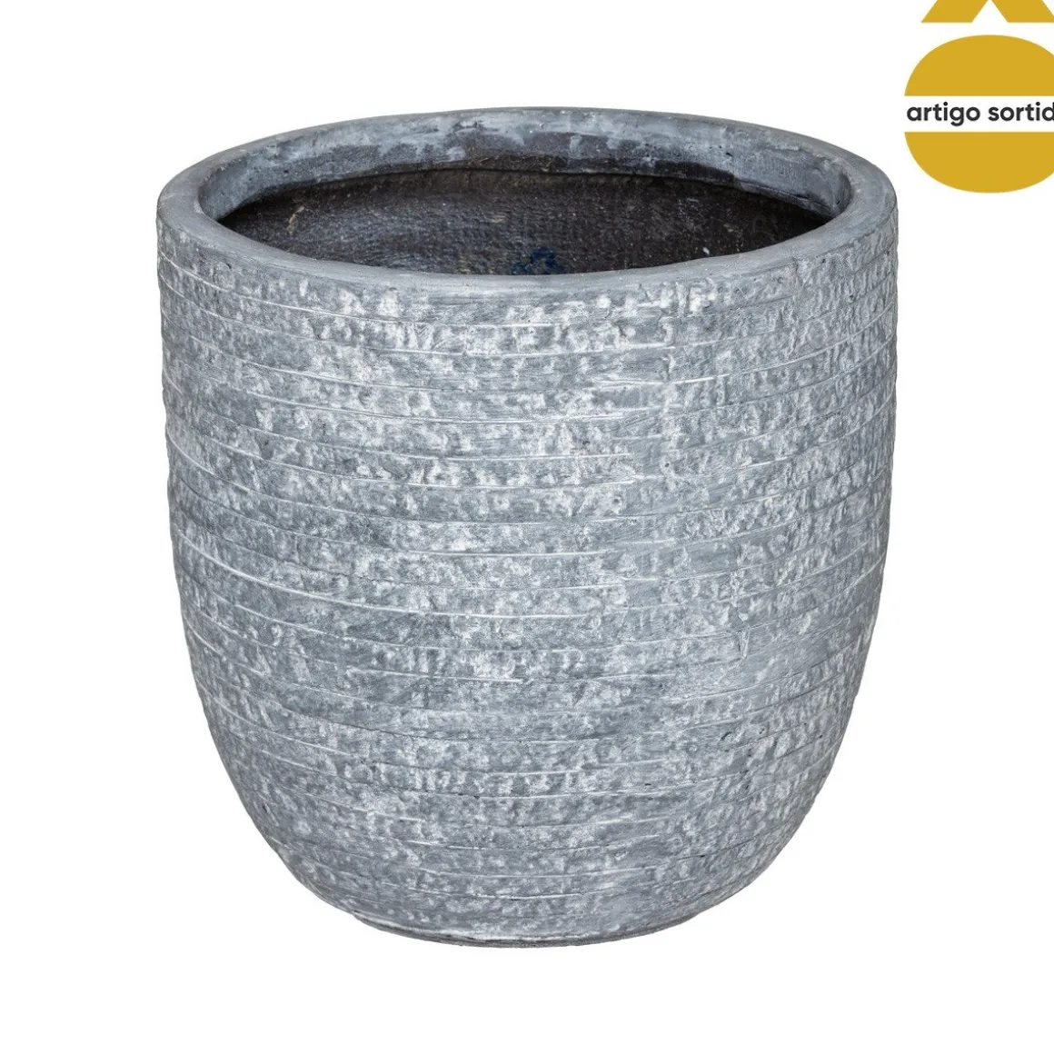 Vaso argila MAX 34cm