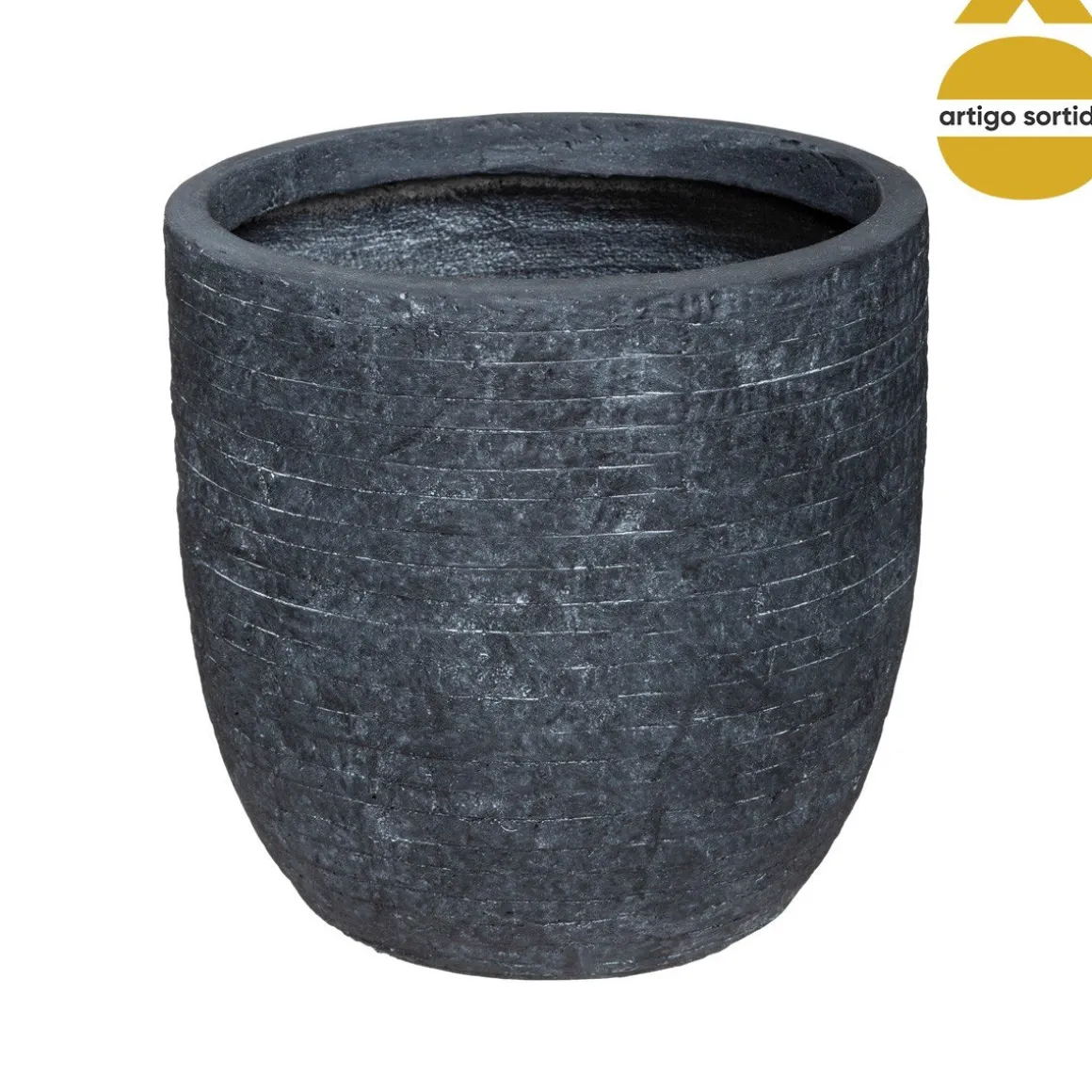 Vaso argila MAX 34cm