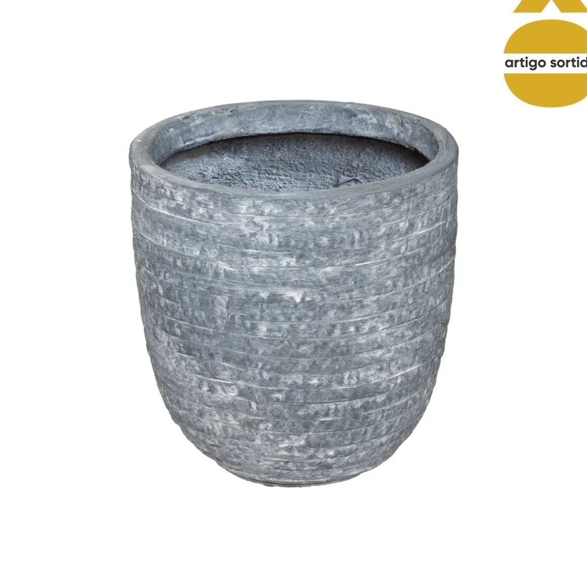 Vaso argila MAX 27cm