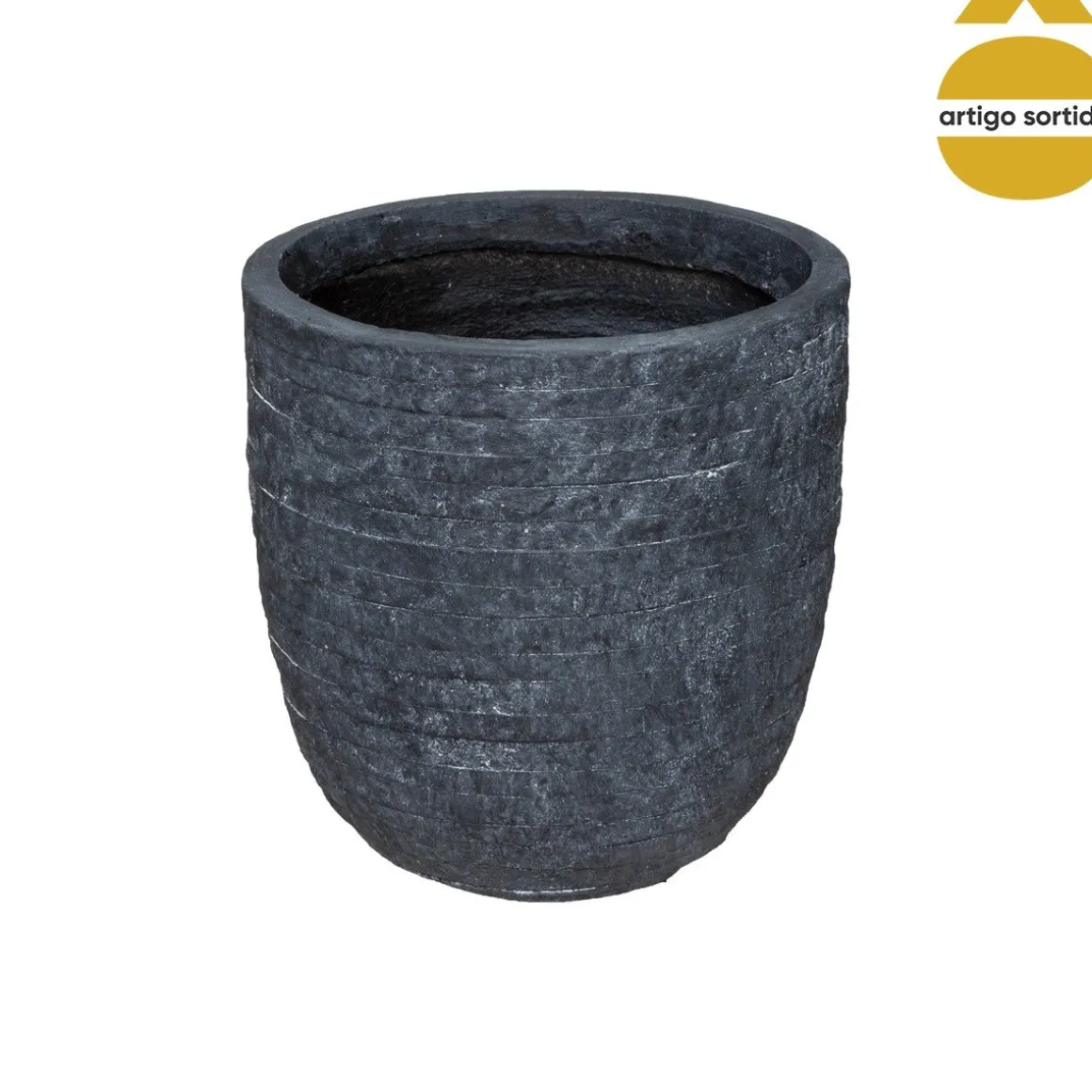 Vaso argila MAX 27cm