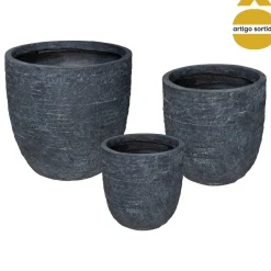 Vaso argila MAX 43cm