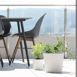 Vaso BOARDEE branco 29cm