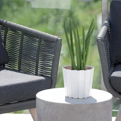 Vaso BOARDEE branco 29cm