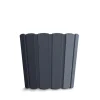 Vaso BOARDEE cinza antracite 20cm