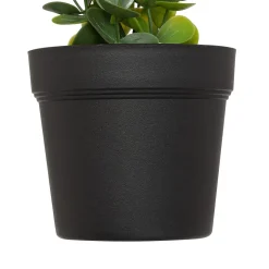 Vaso com eucalipto artificial MERLY 51cm