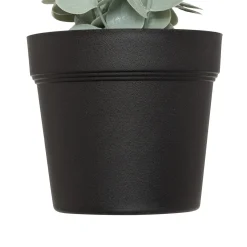 Vaso com eucalipto artificial MERLY 51cm