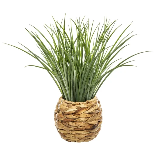 Vaso com planta artificial 48,5cm