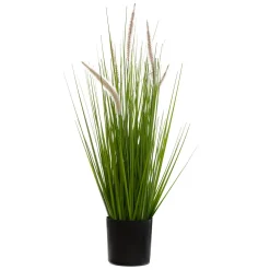 Vaso com planta artificial 70cm