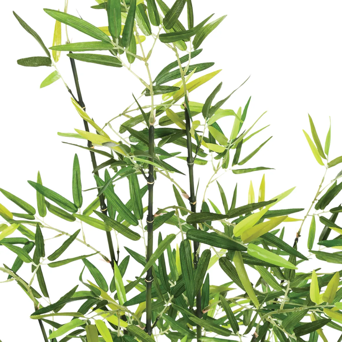 Vaso com planta bambu artificial 122cm