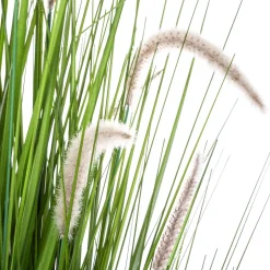 Vaso com planta verde artificial 100cm