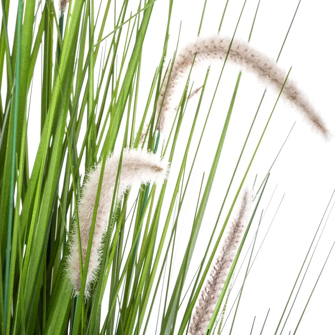 Vaso com planta verde artificial 100cm