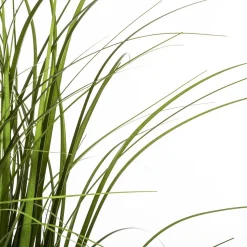 Vaso com verdes artificiais 58cm