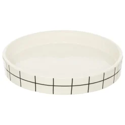 Vaso de cerâmica decorado kaya