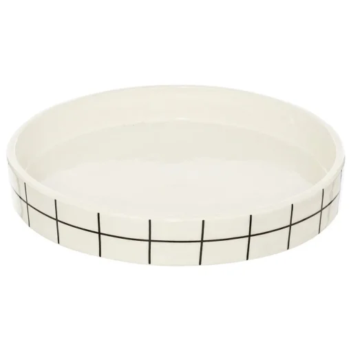Vaso de cerâmica decorado kaya