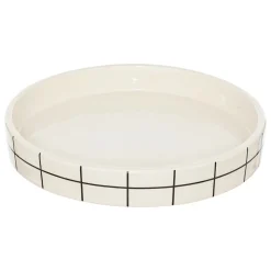 Vaso de cerâmica decorado kaya