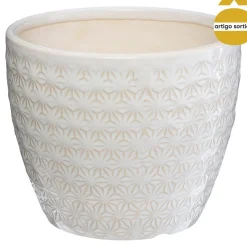 Vaso de cerâmica GLAZED