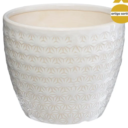 Vaso de cerâmica GLAZED