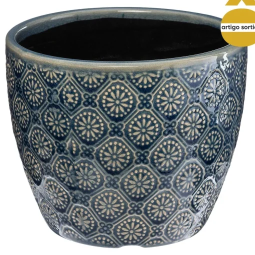 Vaso de cerâmica GLAZED