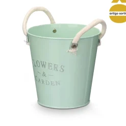 Vaso em metal 15cm